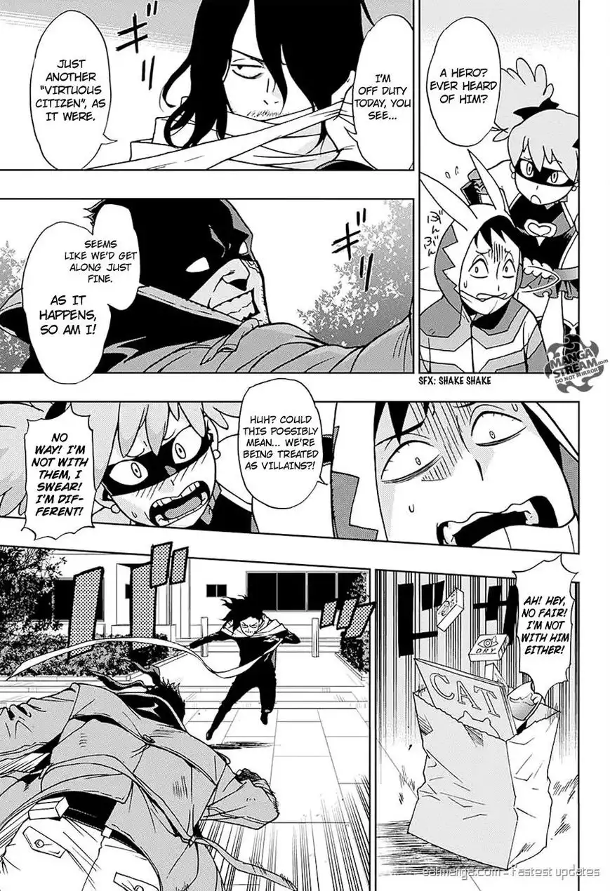 Vigilante: Boku no Hero Academia Illegals Chapter 2 11